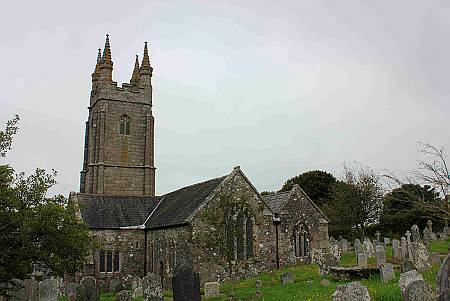 Peter Tavy - Exterior View